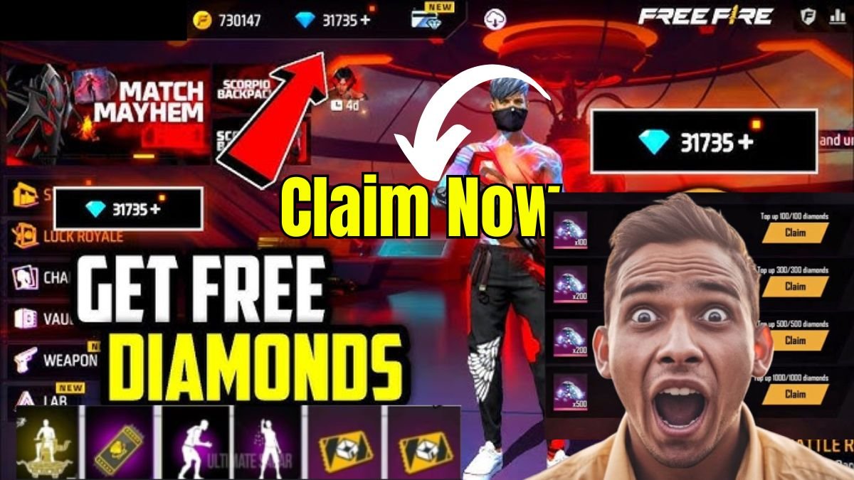 Free Fire Redeem Codes for Indian Server