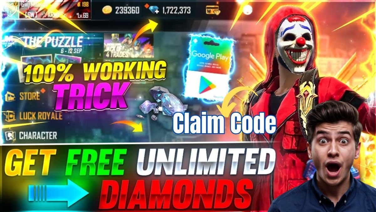 How to Get Free Diamonds in Free Fire