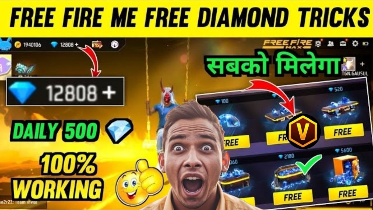 How to Get Free Diamonds in Free Fire