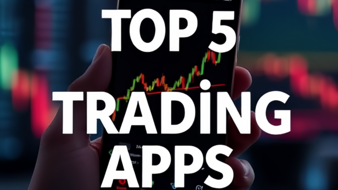 Top 5 Trading Apps in India!